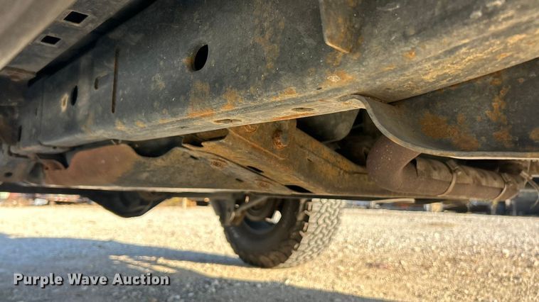 image for item ET6657 2008 Jeep Wrangler SUV