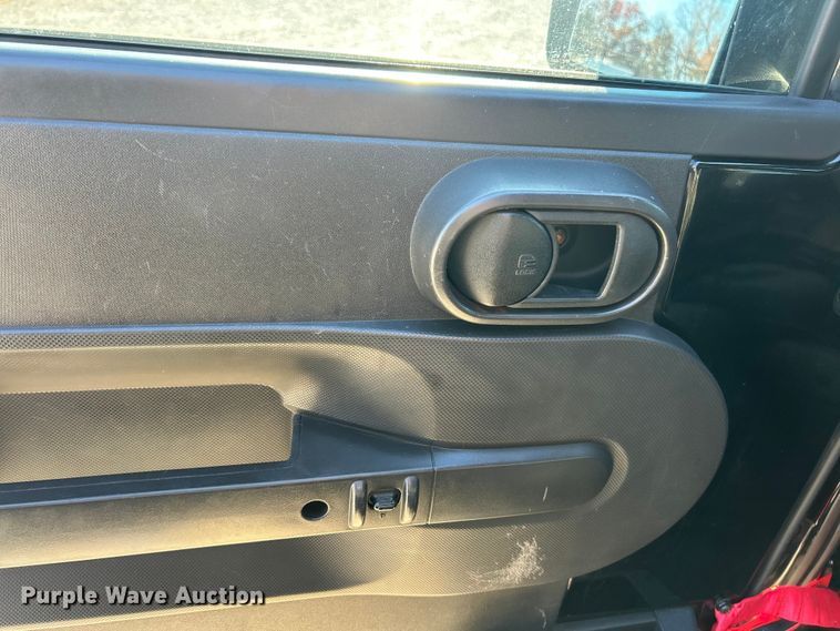 image for item ET6657 2008 Jeep Wrangler SUV