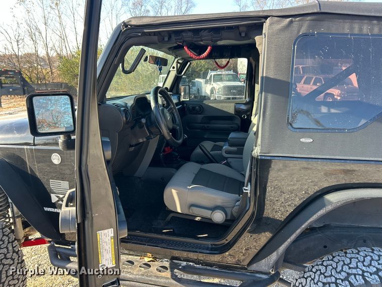 image for item ET6657 2008 Jeep Wrangler SUV