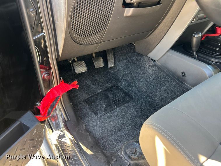 image for item ET6657 2008 Jeep Wrangler SUV