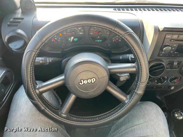 image for item ET6657 2008 Jeep Wrangler SUV