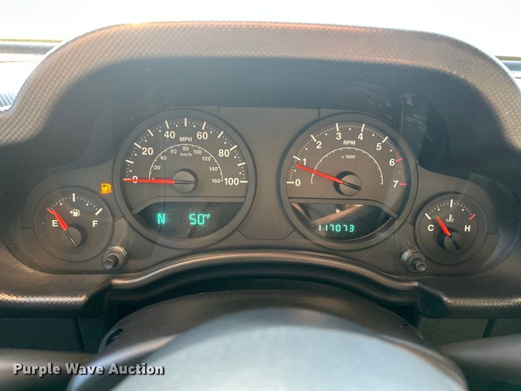 image for item ET6657 2008 Jeep Wrangler SUV