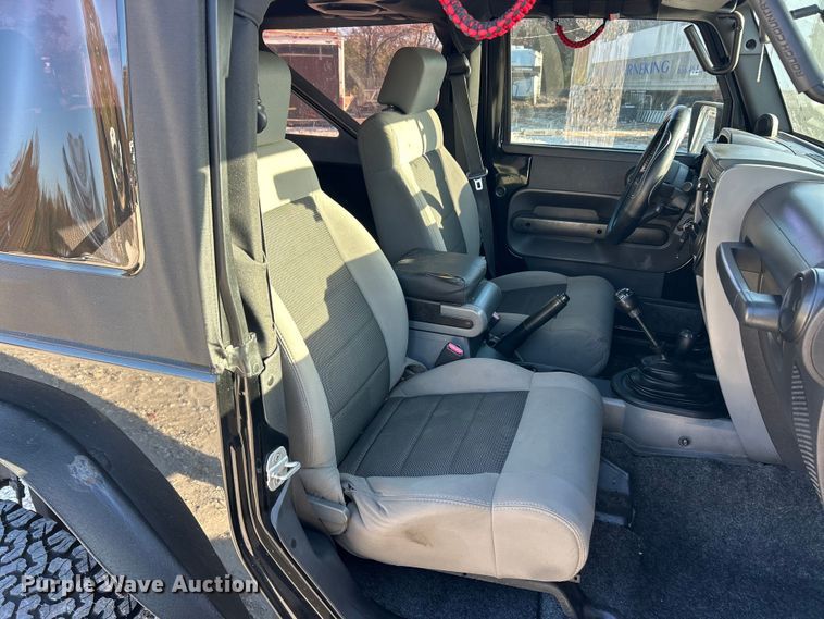 image for item ET6657 2008 Jeep Wrangler SUV