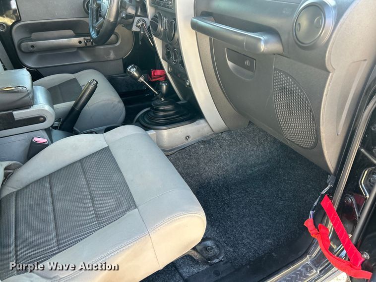 image for item ET6657 2008 Jeep Wrangler SUV