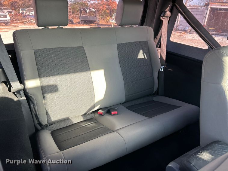 image for item ET6657 2008 Jeep Wrangler SUV