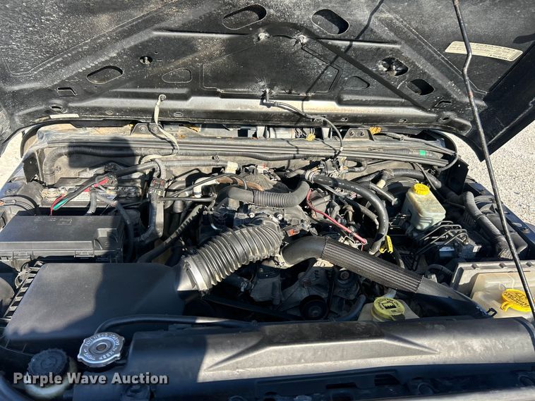 image for item ET6657 2008 Jeep Wrangler SUV