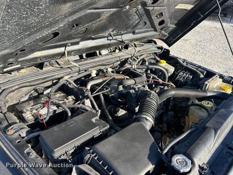 image for item ET6657 2008 Jeep Wrangler SUV