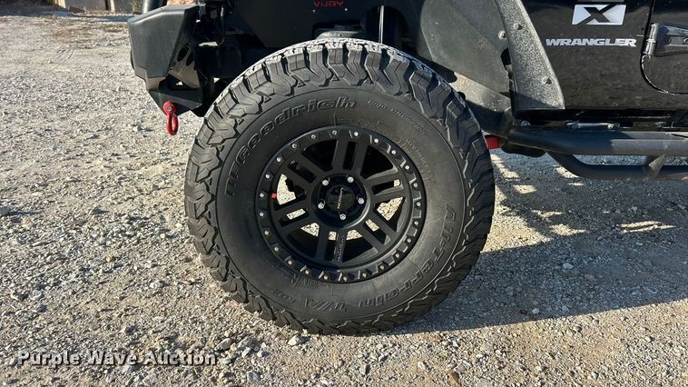 image for item ET6657 2008 Jeep Wrangler SUV