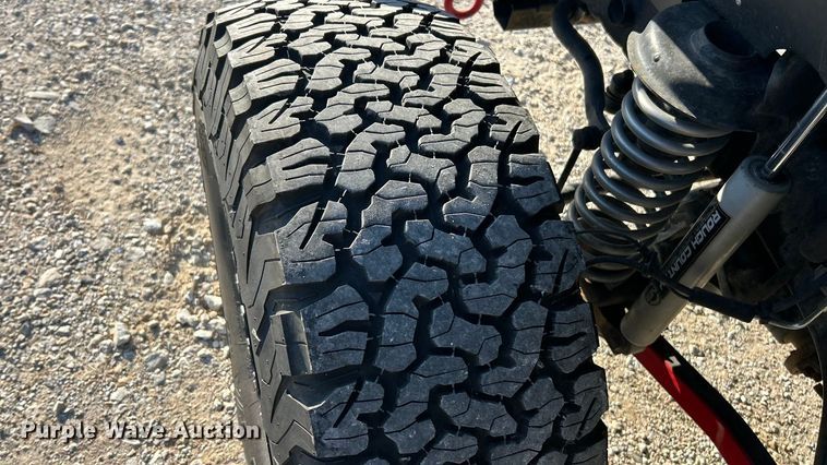 image for item ET6657 2008 Jeep Wrangler SUV