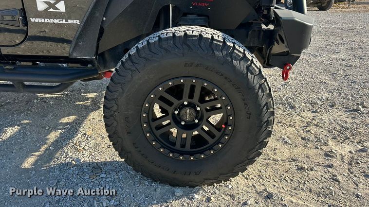 image for item ET6657 2008 Jeep Wrangler SUV