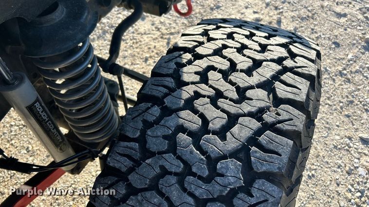 image for item ET6657 2008 Jeep Wrangler SUV