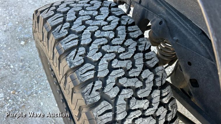 image for item ET6657 2008 Jeep Wrangler SUV