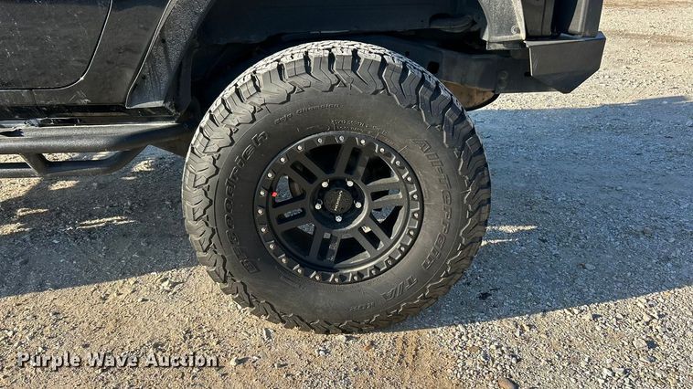 image for item ET6657 2008 Jeep Wrangler SUV