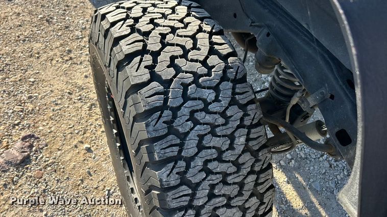 image for item ET6657 2008 Jeep Wrangler SUV