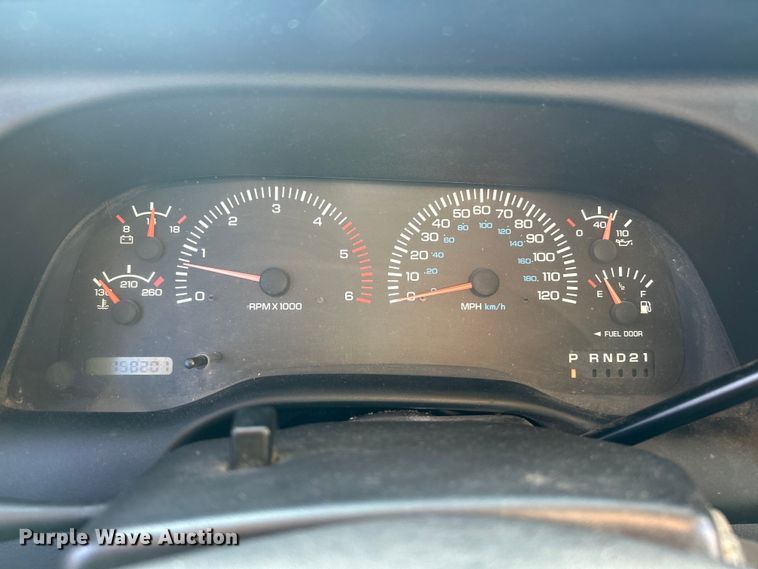 image for item ET6658 1998 Dodge Ram 3500 Quad Cab pickup truck