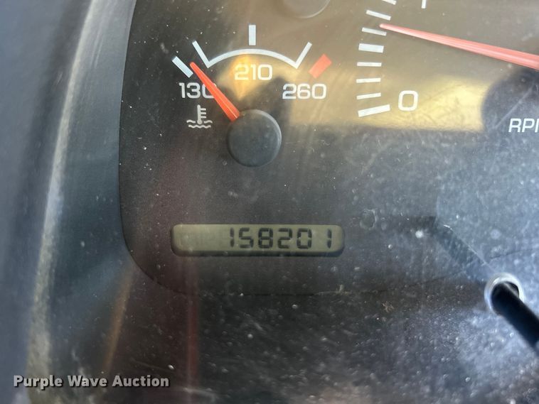 image for item ET6658 1998 Dodge Ram 3500 Quad Cab pickup truck