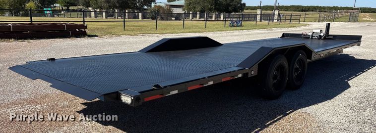 image for item ET7219 2020 Maxey tilt deck utility trailer