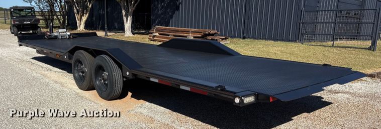 image for item ET7219 2020 Maxey tilt deck utility trailer