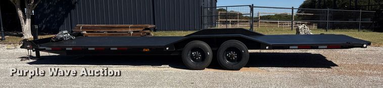 image for item ET7219 2020 Maxey tilt deck utility trailer