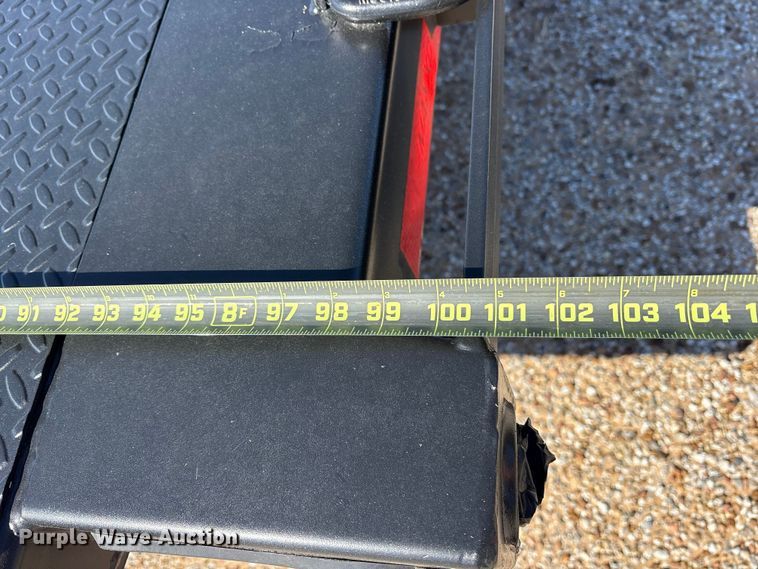 image for item ET7219 2020 Maxey tilt deck utility trailer