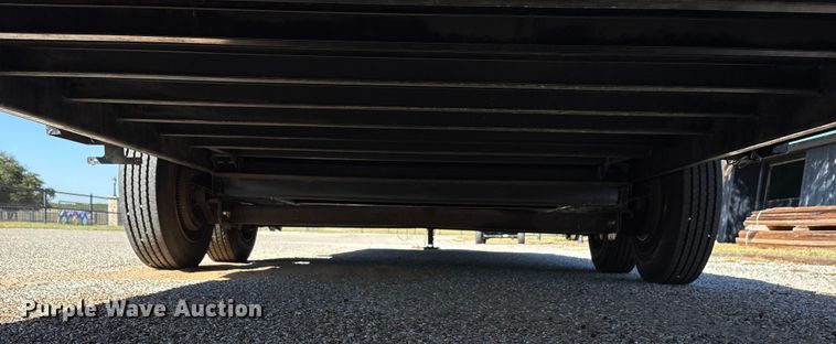 image for item ET7219 2020 Maxey tilt deck utility trailer