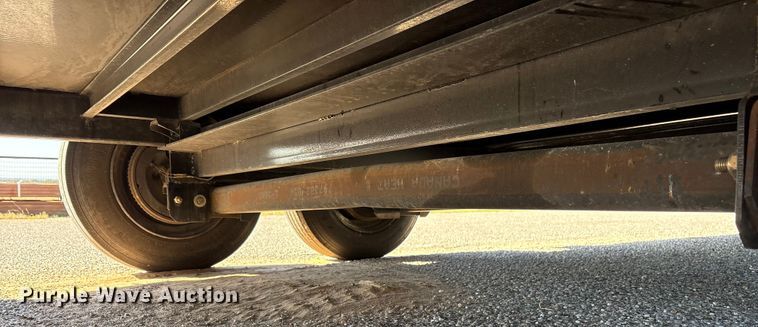 image for item ET7219 2020 Maxey tilt deck utility trailer