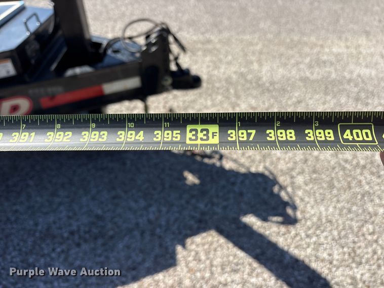 image for item ET7219 2020 Maxey tilt deck utility trailer