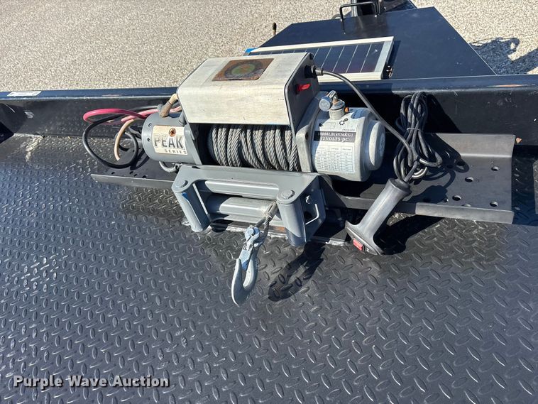 image for item ET7219 2020 Maxey tilt deck utility trailer