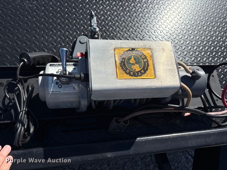 image for item ET7219 2020 Maxey tilt deck utility trailer