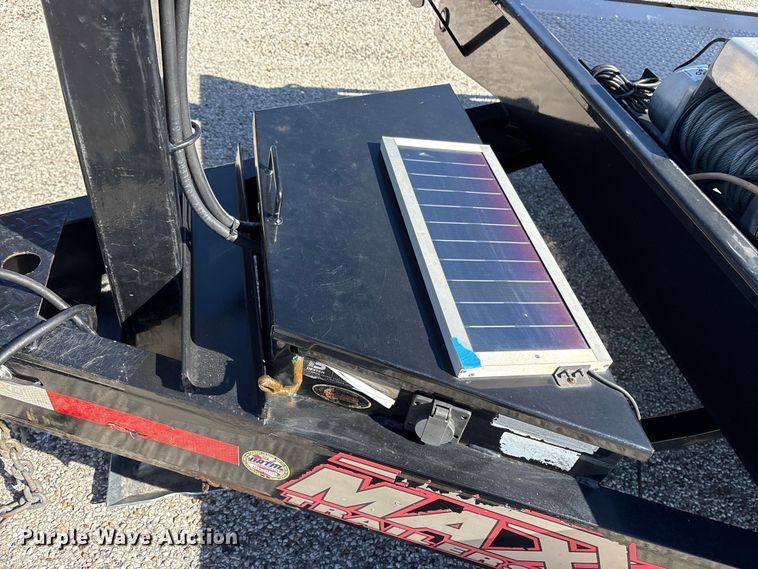 image for item ET7219 2020 Maxey tilt deck utility trailer