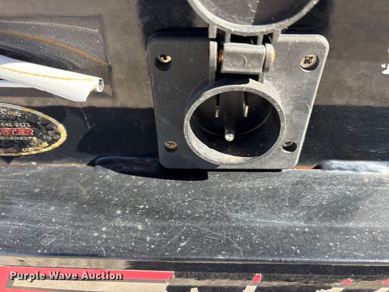 image for item ET7219 2020 Maxey tilt deck utility trailer