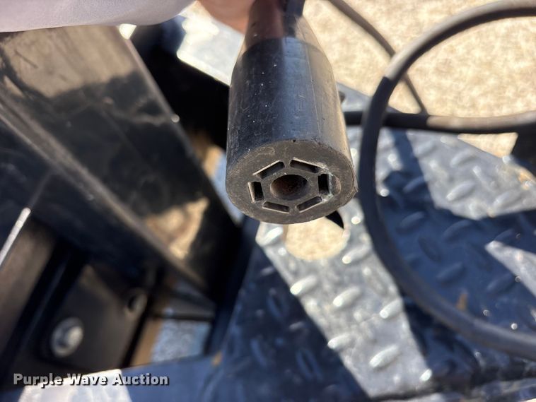 image for item ET7219 2020 Maxey tilt deck utility trailer