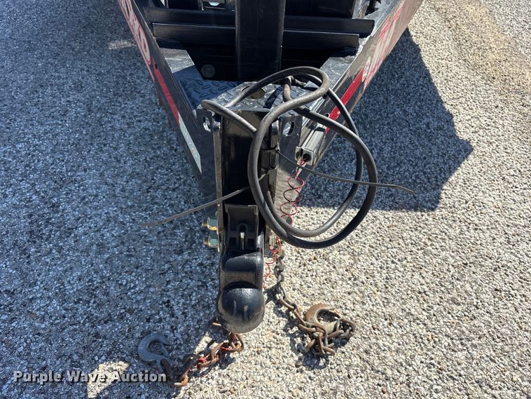 image for item ET7219 2020 Maxey tilt deck utility trailer