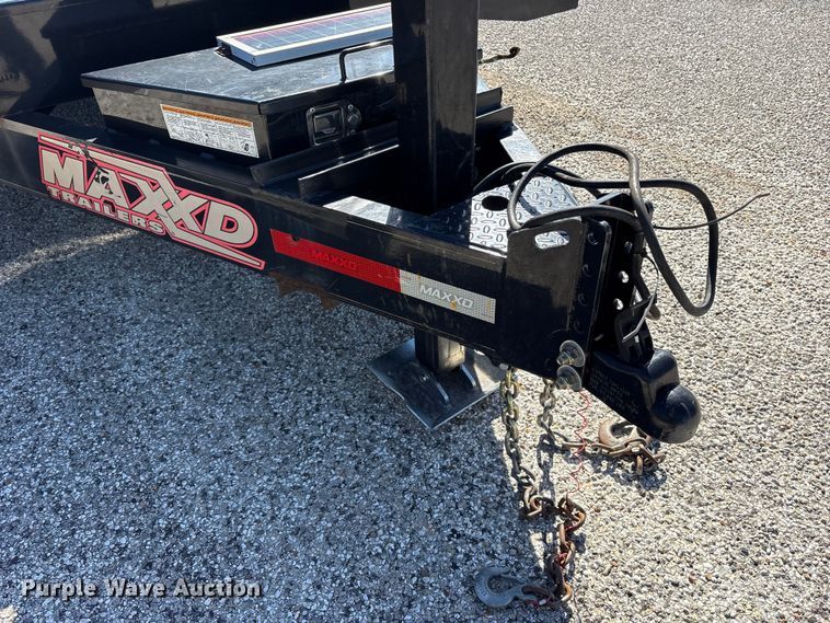 image for item ET7219 2020 Maxey tilt deck utility trailer
