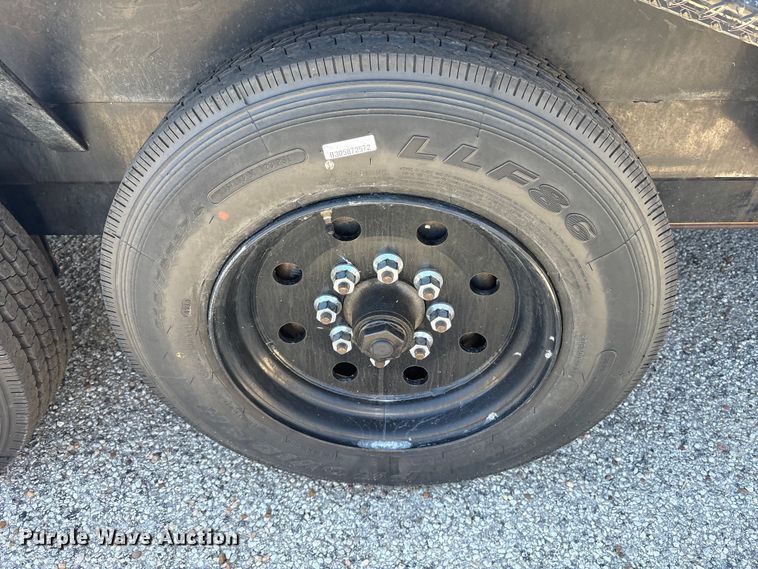 image for item ET7219 2020 Maxey tilt deck utility trailer