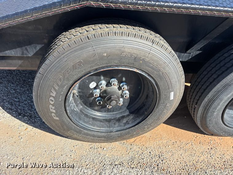 image for item ET7219 2020 Maxey tilt deck utility trailer