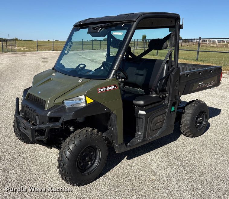 image for item ET7220 2014 Polaris Ranger utility vehicle