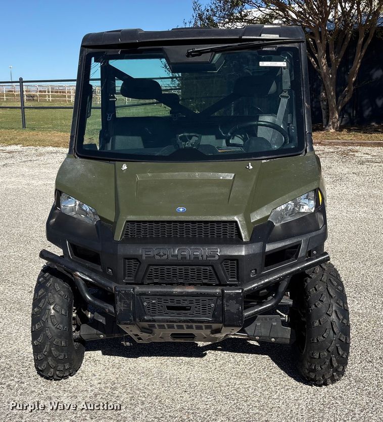 image for item ET7220 2014 Polaris Ranger utility vehicle