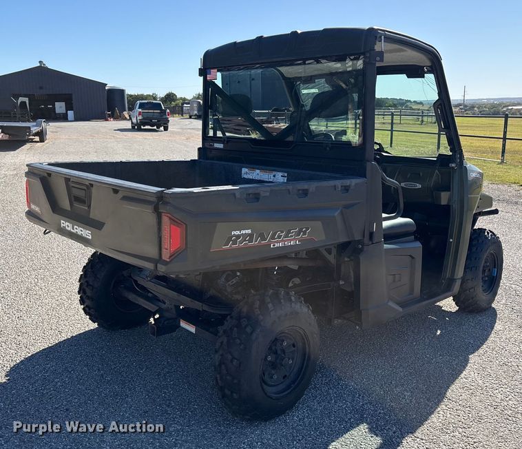 image for item ET7220 2014 Polaris Ranger utility vehicle