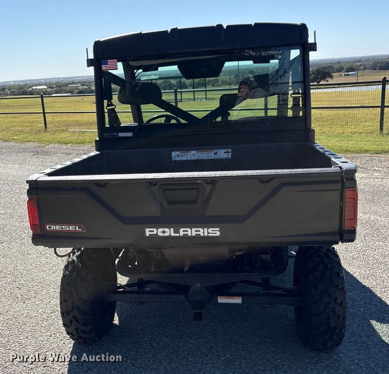 image for item ET7220 2014 Polaris Ranger utility vehicle