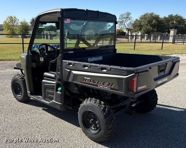image for item ET7220 2014 Polaris Ranger utility vehicle