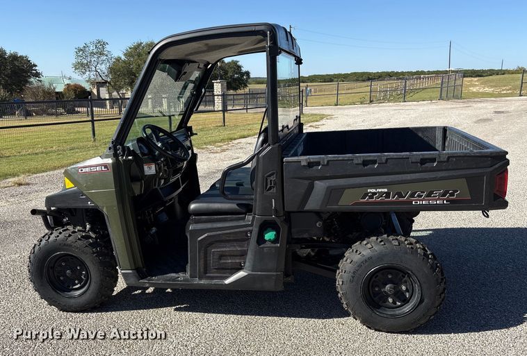 image for item ET7220 2014 Polaris Ranger utility vehicle