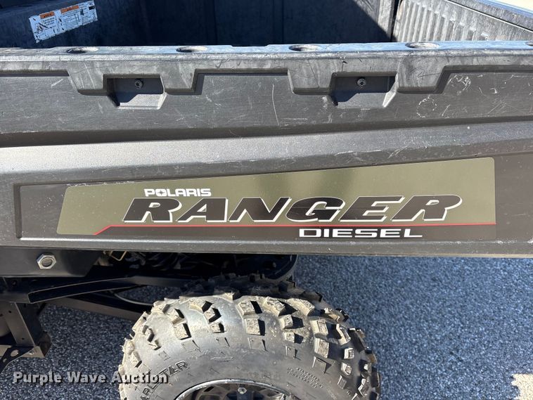 image for item ET7220 2014 Polaris Ranger utility vehicle