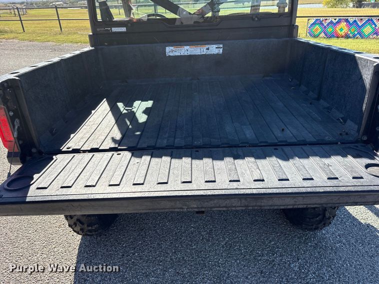 image for item ET7220 2014 Polaris Ranger utility vehicle