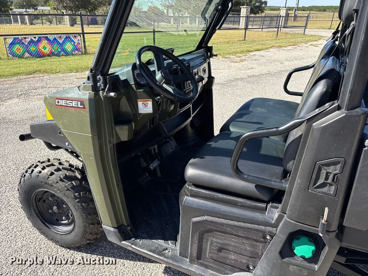 image for item ET7220 2014 Polaris Ranger utility vehicle