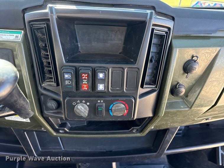 image for item ET7220 2014 Polaris Ranger utility vehicle