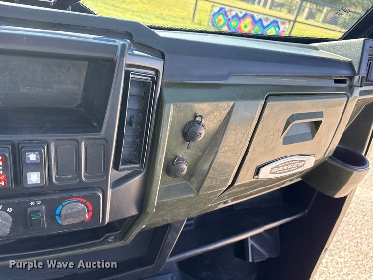 image for item ET7220 2014 Polaris Ranger utility vehicle