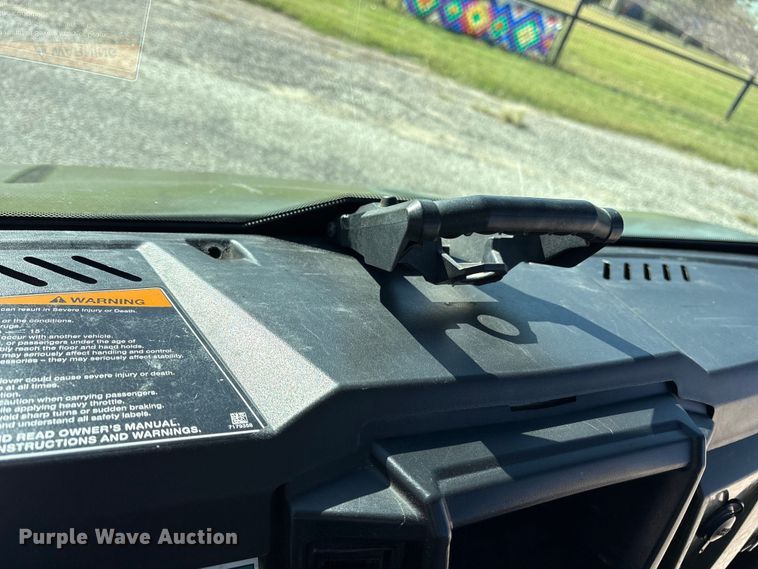 image for item ET7220 2014 Polaris Ranger utility vehicle