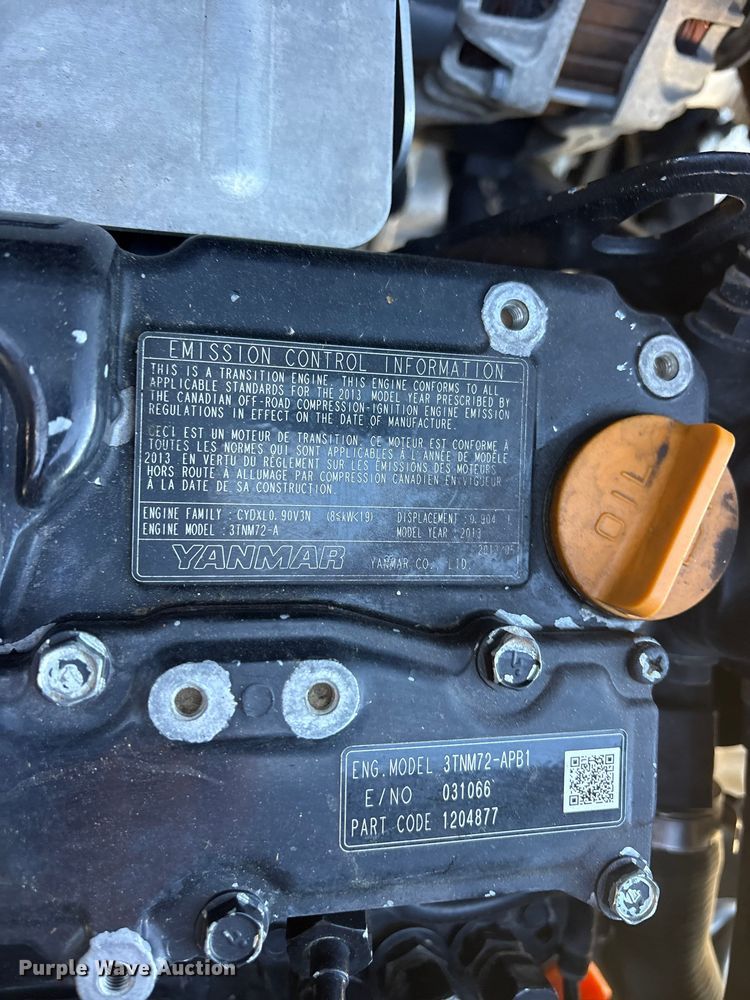 image for item ET7220 2014 Polaris Ranger utility vehicle