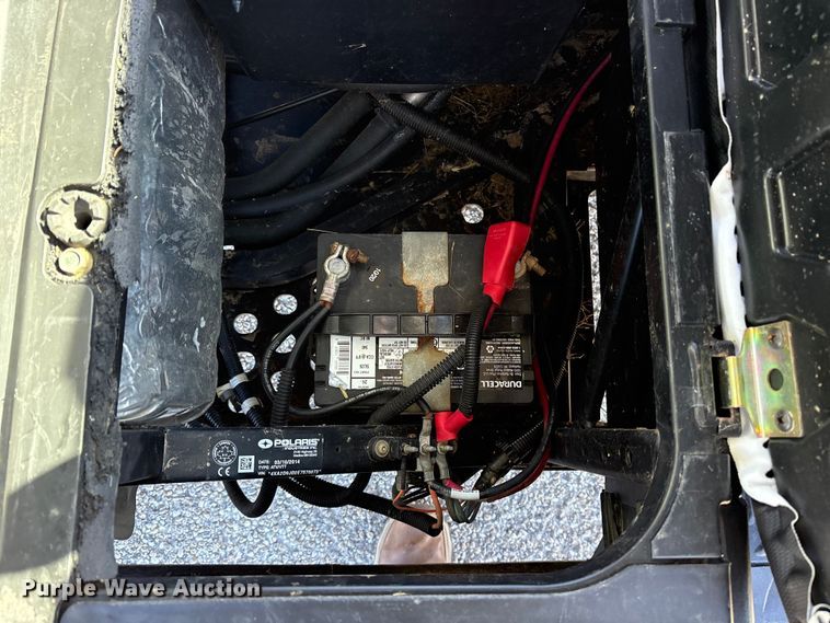 image for item ET7220 2014 Polaris Ranger utility vehicle